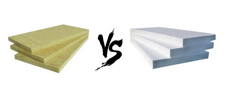 пенопласт или минвата