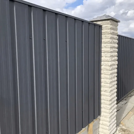 Металлопрофиль для забора C-8