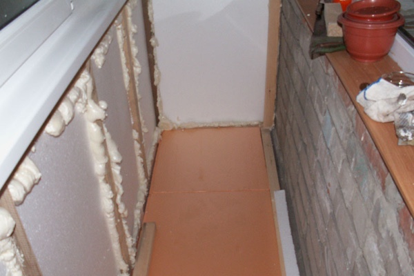 заделка швов пеной