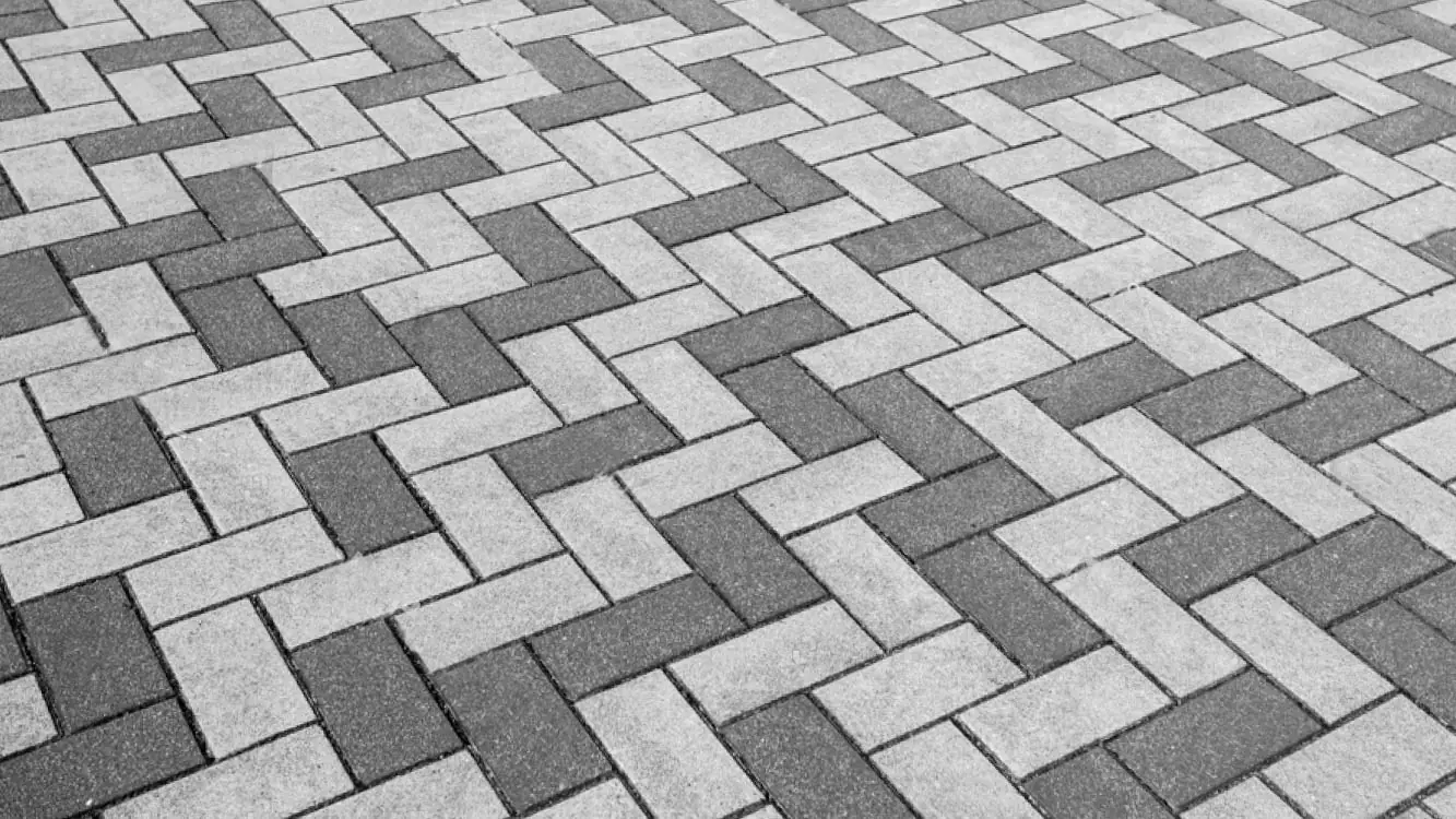 Тротуарная плитка кирпичик кладка