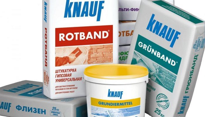 Что такое сухая строительная смесь