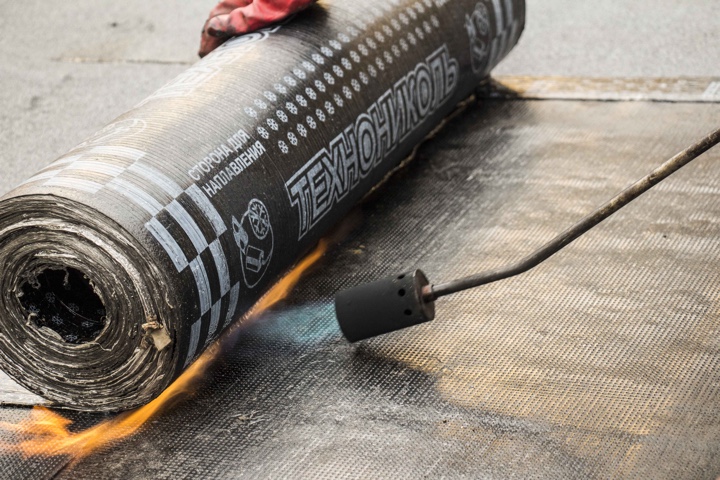 особенности укладки рубероида
