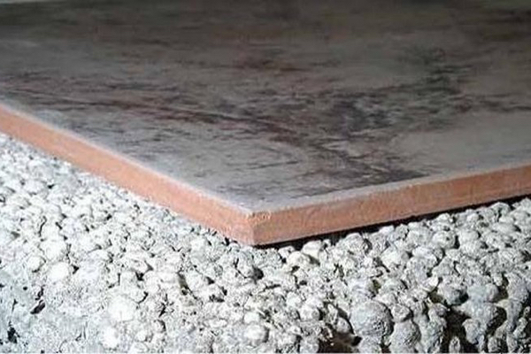 керамзит с раствором под плитку