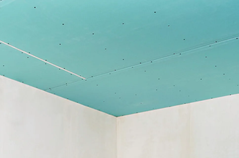 потолок из гипсокартона