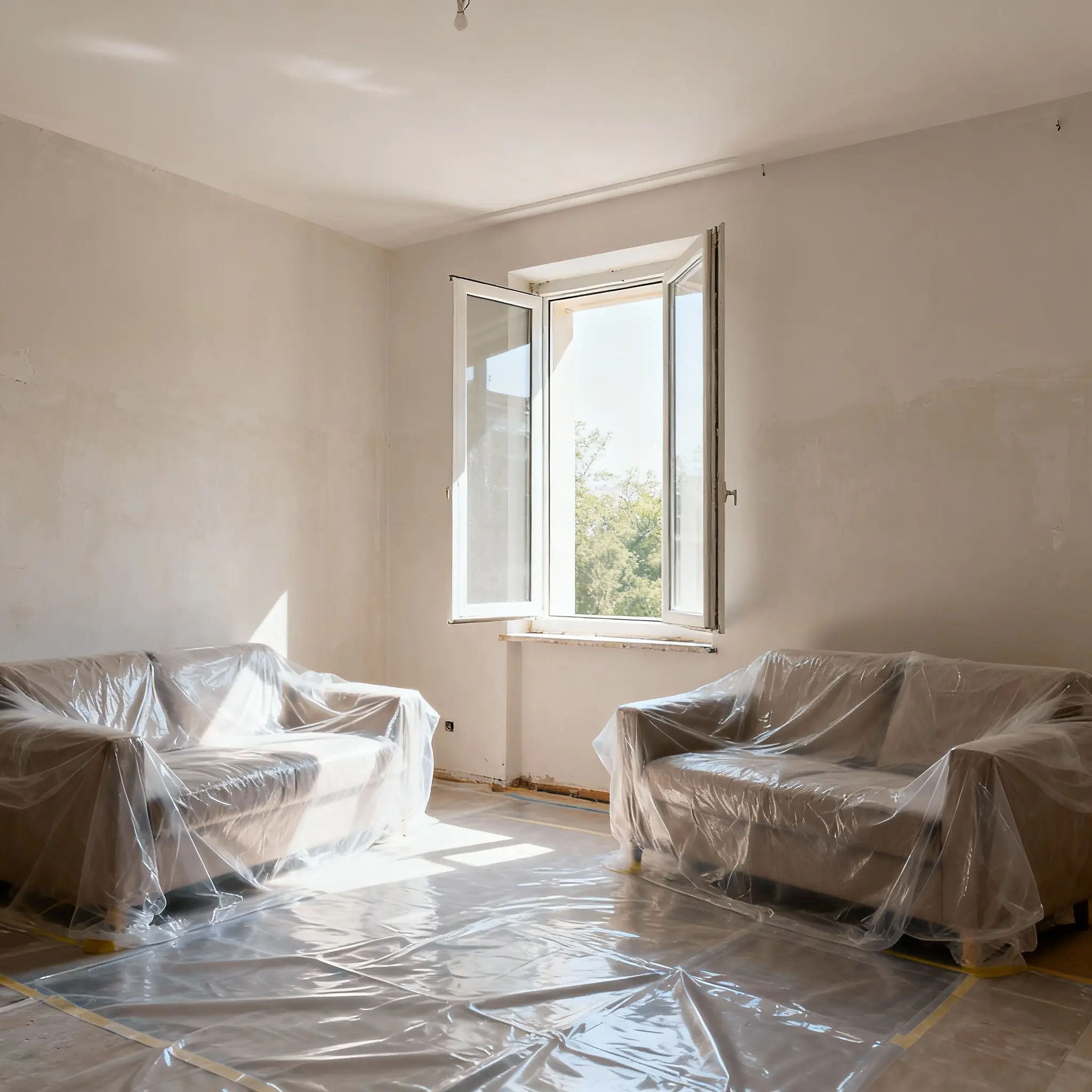 Подготовка помещения к выравниванию стен гипсокартоном