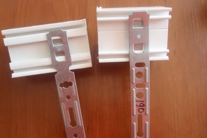 варианты крепления рамы