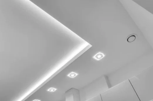 потолок из гипсокартона 2