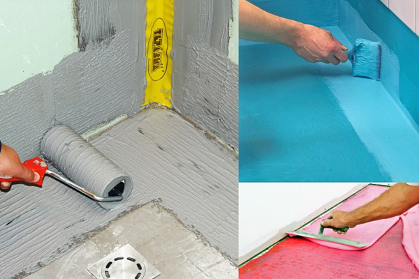 гидроизоляция ванной комнаты