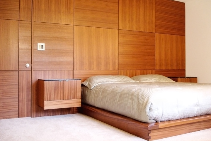 панели из дерева