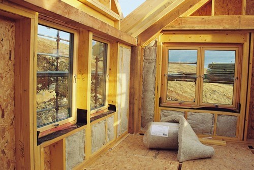 Утеплители для каркасных домов