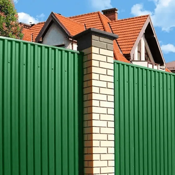 Купить Металлопрофиль для забора C-8