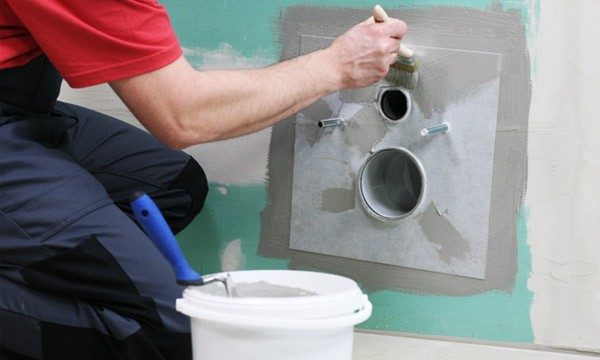 Нанесение Ceresit CL 51