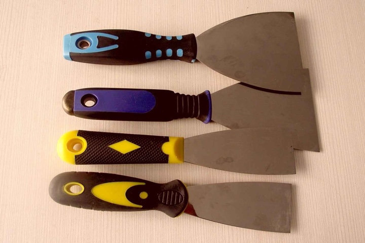 разновидности шпателей