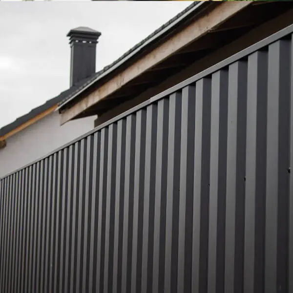 Забор из профлиста МП-20