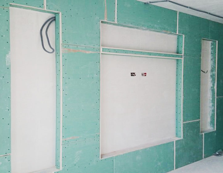 Ниша из гипсокартона