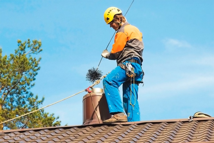 Прочистка вентиляционной шахты