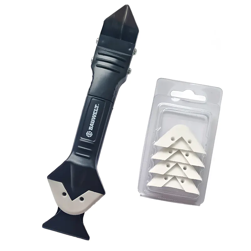 Шпатель-скребок 3 в 1 для герметика Bauwelt (01220-820005)