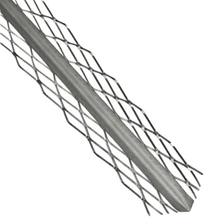 Угол для мокрых штукатурок 0,4х34х34 мм Скайпрофиль 3 м