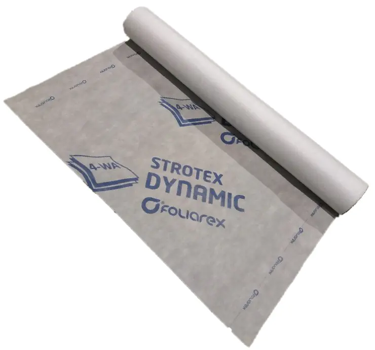 Мембрана Strotex Dynamic 4-х слойная, 75 м²