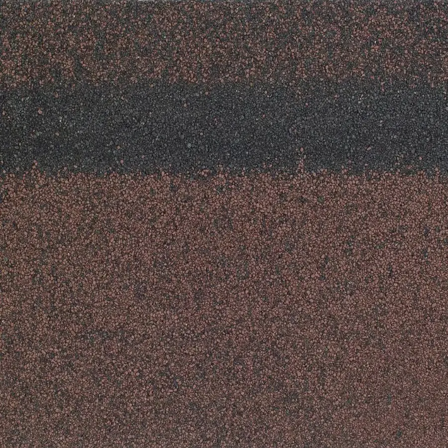 Коньково-карнизная черепица Технониколь SHINGLAS Оптима, коричневый, 5 м² (1200)