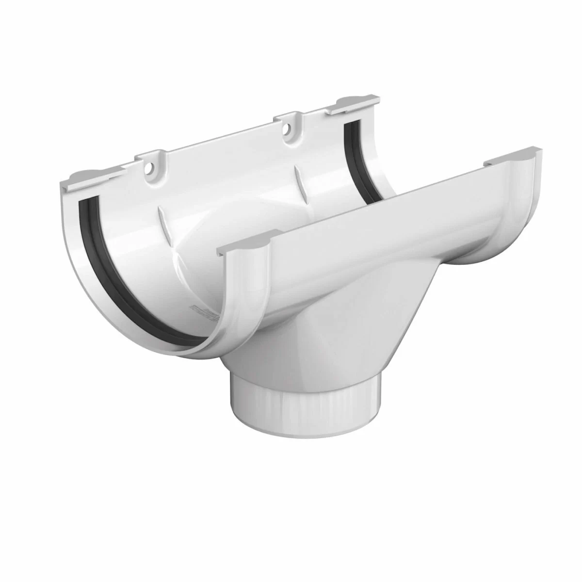 Воронка желоба Технониколь Оптима RAL 9003 (белый)