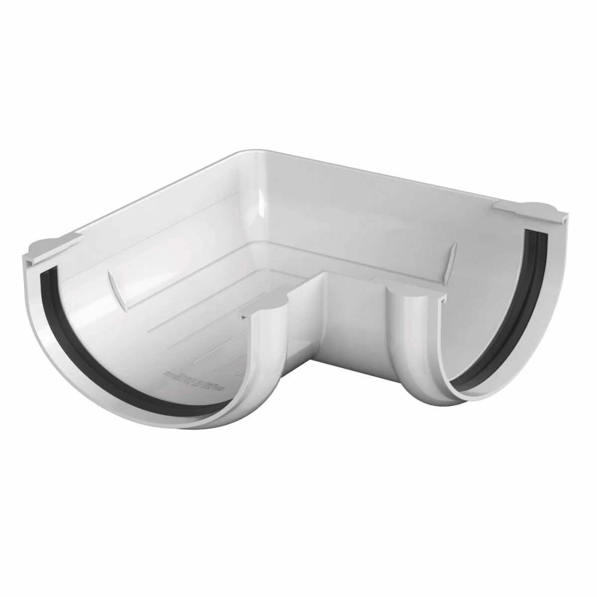 Угловой элемент 90º Технониколь Оптима RAL 9003 (белый)