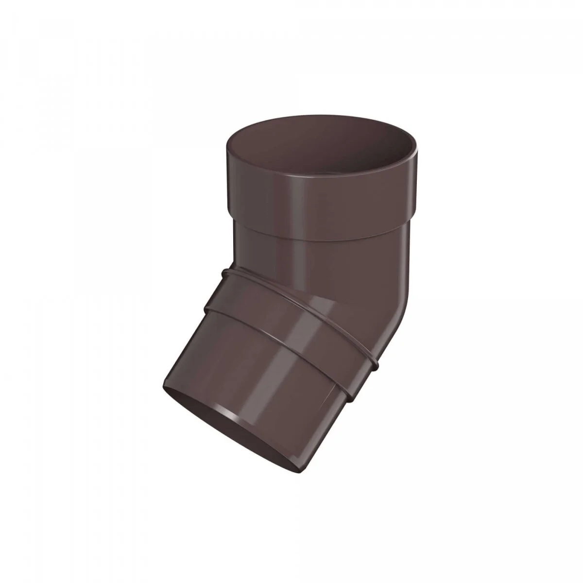 Колено 135º Технониколь Оптима RAL 8019 (темно-коричневый)