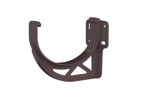 Кронштейн желоба Технониколь Оптима RAL 8019 (темно-коричневый)