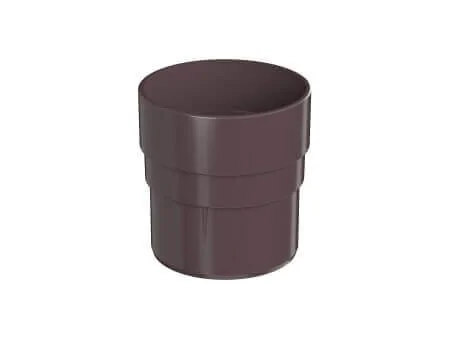 Муфта соединительная Технониколь Оптима RAL 8019 (темно-коричневый)