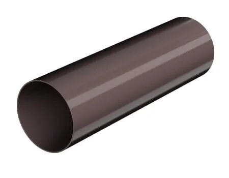 Труба водосточная Технониколь Оптима RAL 8019 (темно-коричневый)