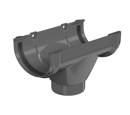 Воронка желоба Технониколь Оптима RAL 7024 (серый)