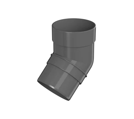 Колено 135º Технониколь Оптима RAL 7024 (серый)