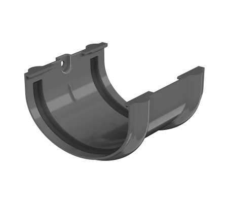 Соединитель желобов Технониколь Оптима RAL 7024 (серый)