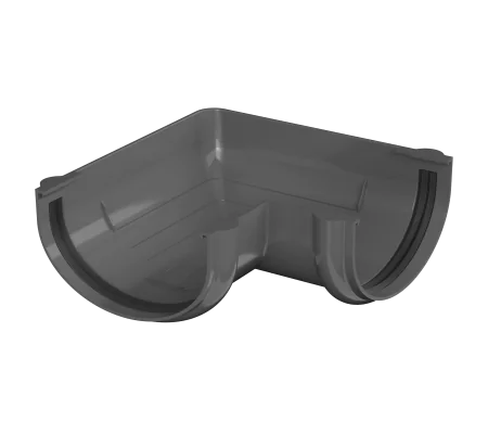 Угловой элемент 90º Технониколь Оптима RAL 7024 (серый)