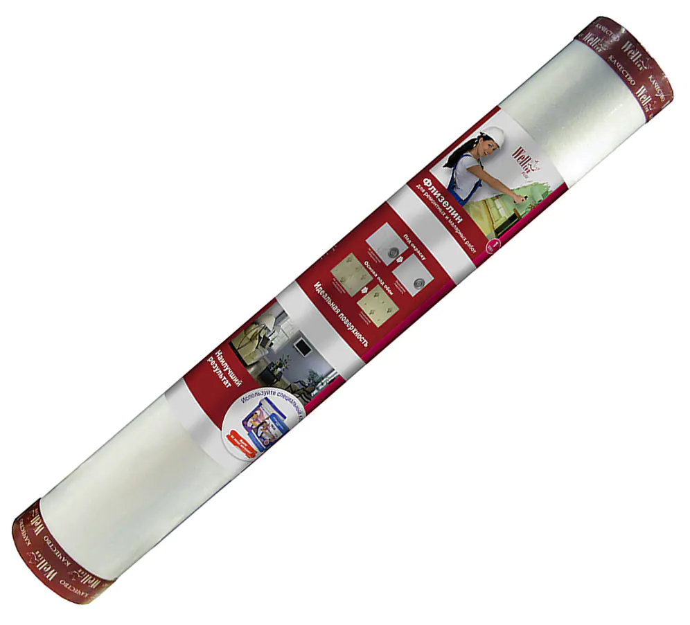 Стеклохолст Wellton 40 г/м², 50 м²