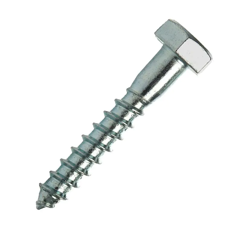 Шуруп сантехнический GL 10х40 (глухарь) 100 шт