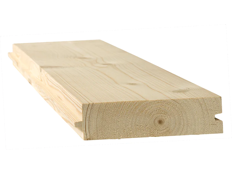 Доска пола 28х85х6000 мм (сосна/ель) cорт BC