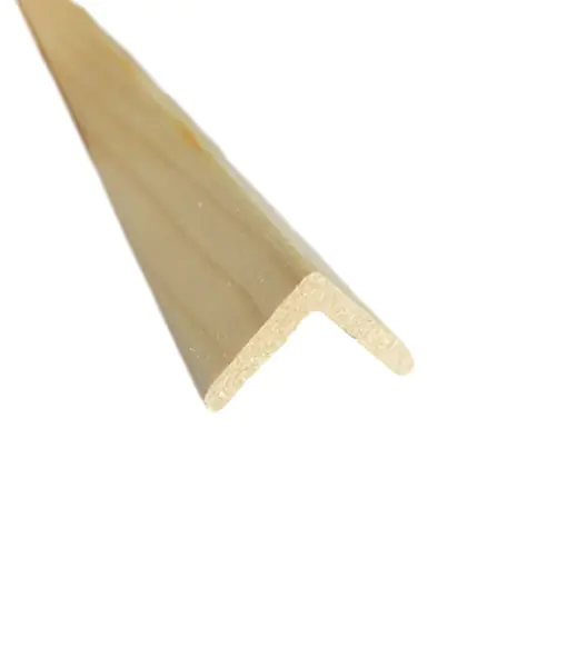 Уголок деревянный наружный 30х30х2500 мм (сорт А)