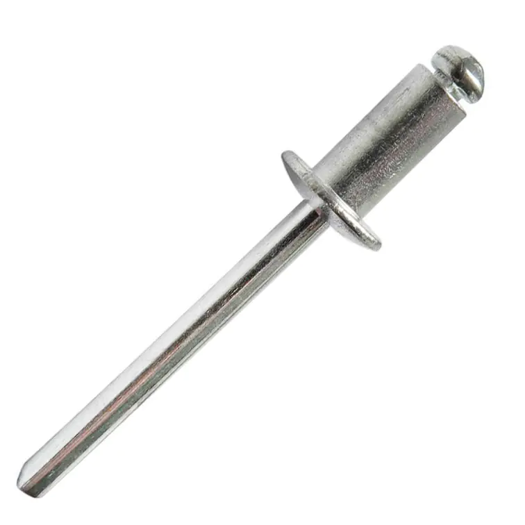 Заклепка вытяжная 3,2х8 мм Al/st Tech-Krep (алюм. сталь), 100 шт