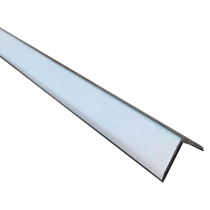 Уголок алюминиевый равносторонний  10х10 cеребро 2,7 м (131)