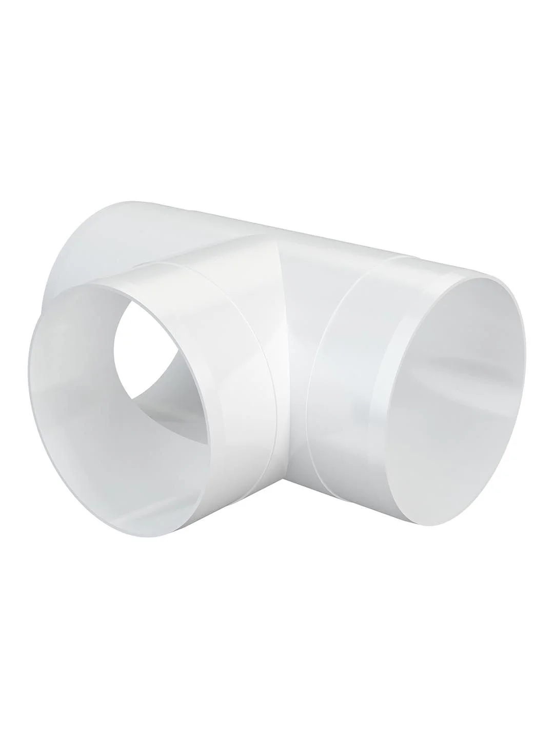 Тройник для круглых воздуховодов 100 мм (10ТП)