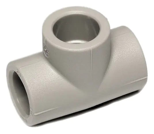 Тройник 25 мм Wavin