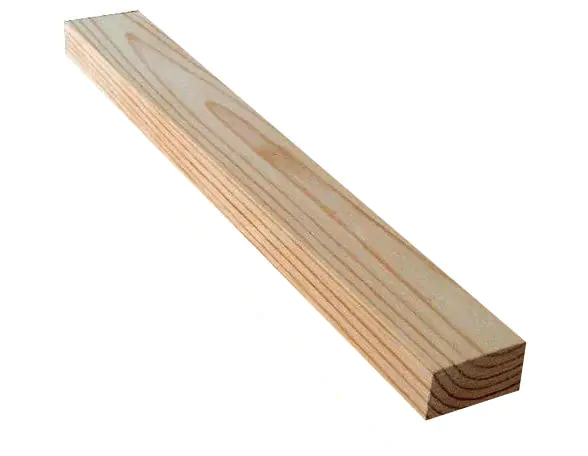 Брусок строганный ТЕХСУШКА 20х40х3000 мм (2-й сорт)