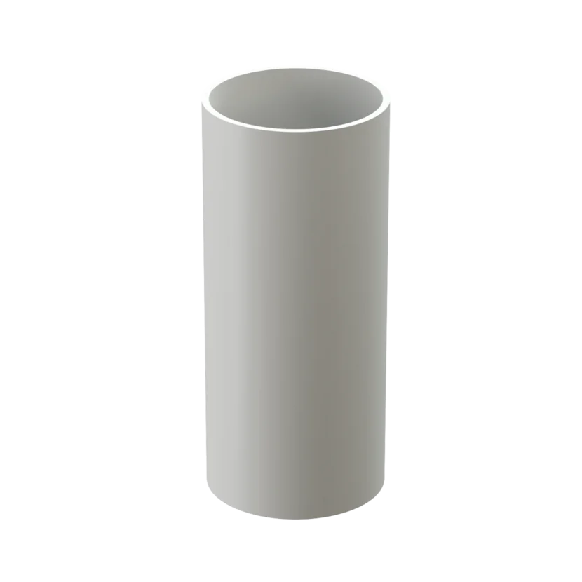 Труба водосточная Docke PREMIUM RAL 9003 (пломбир) 3 м