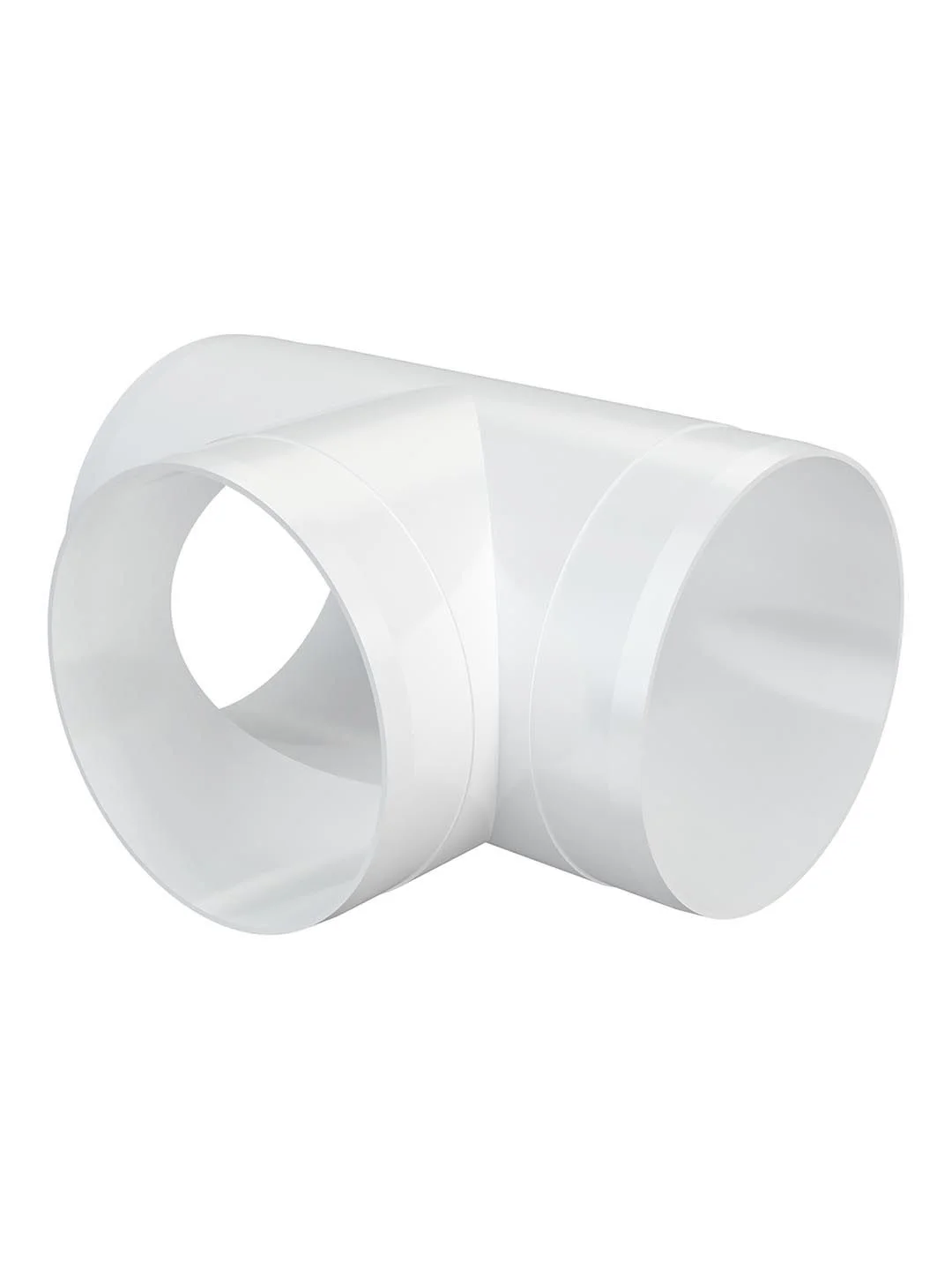 Тройник для круглых воздуховодов 125 мм (12,5ТП)