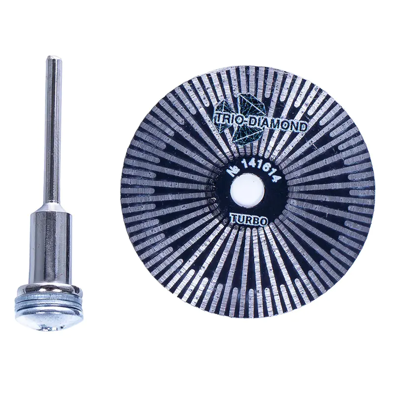 Диск алмазный турбо 45 мм для гравера Trio-diamond (141614)