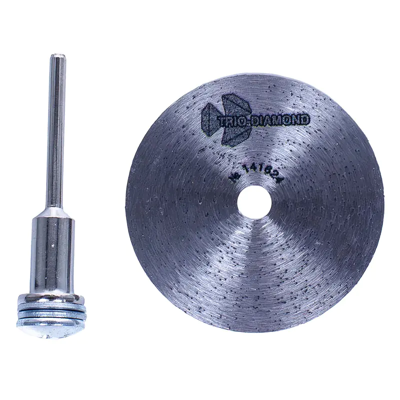 Диск алмазный сплошной 45 мм для гравера Trio-diamond (141624)