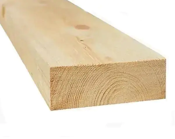 Брус нестроганный 150х50х3000 мм (сорт 2-3)