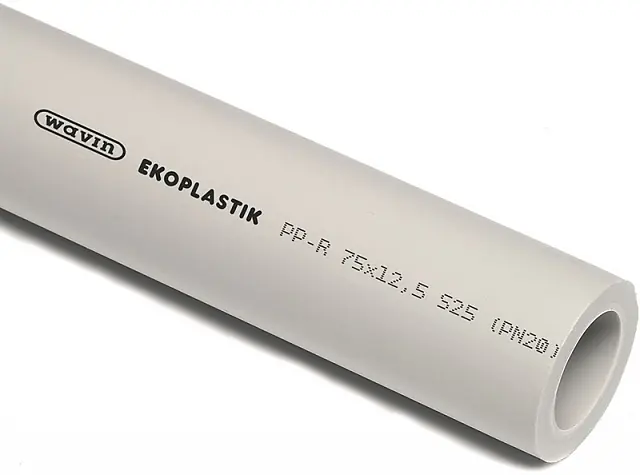 Труба Wavin Ekoplastik PN 20 25х4,2х2000 мм