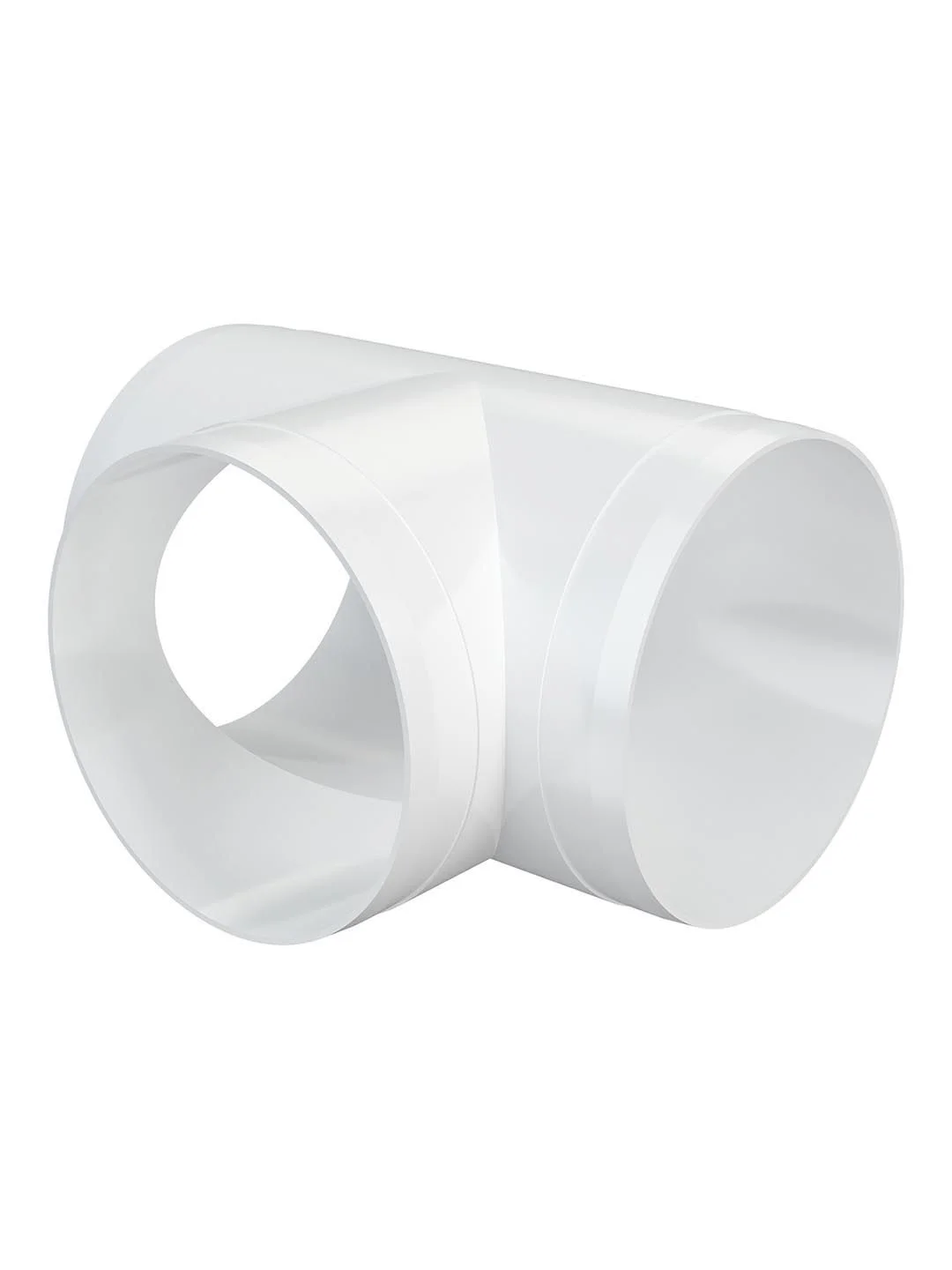 Тройник для круглых воздуховодов 150 мм (15ТП)